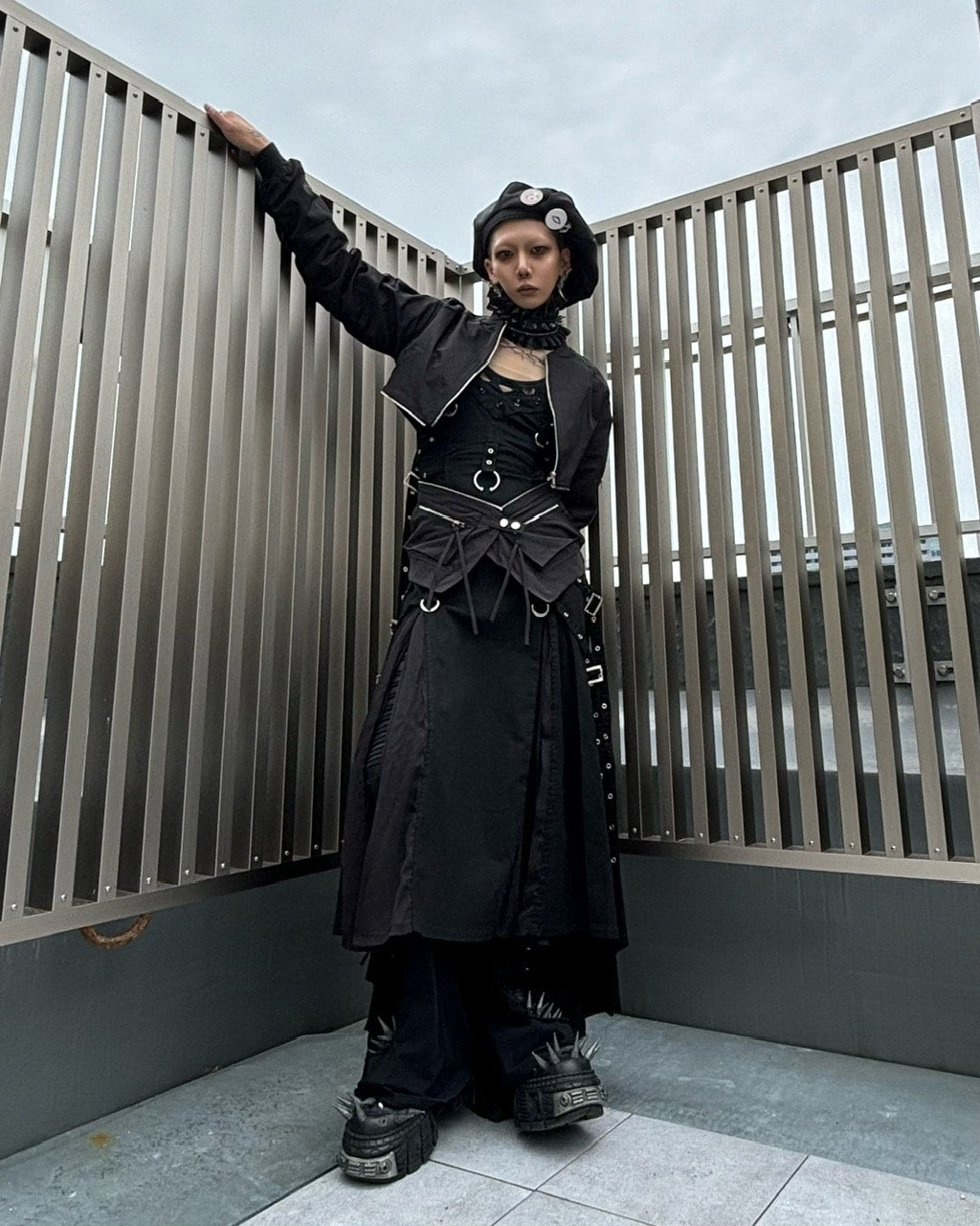 【Never mind the XU】2way light jacket / 【ネバーマインドザエックスユー】ツーウェイライトジャケット