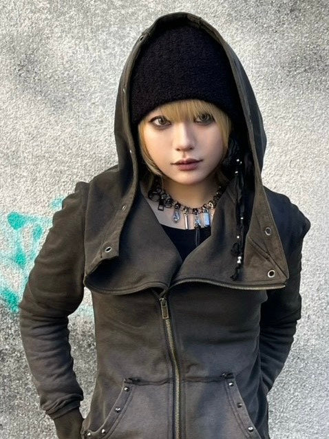 【Never mind the XU】zip design necklace / 【ネバーマインドザエックスユー】ジップデザインネックレス