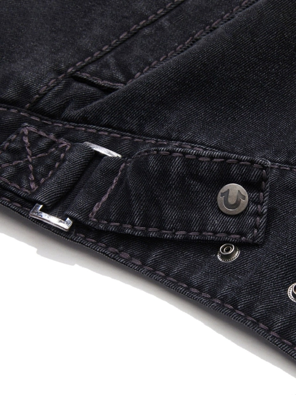 【NOMANUAL】NO RELIGION DENIM RIDER JACKET