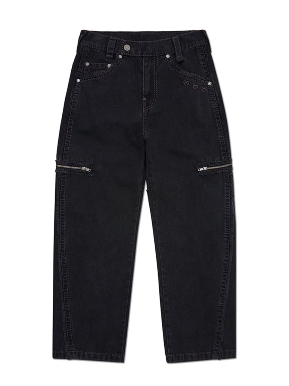 【NOMANUAL】NO RELIGION DENIM RIDER PANTS