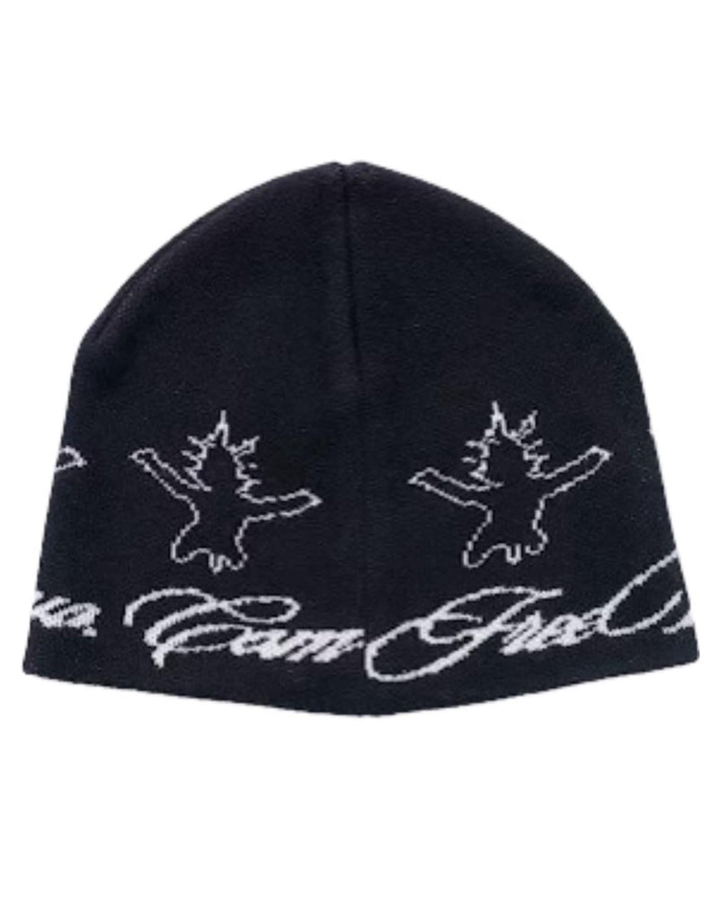【F.V.V.O】Punk Freeguys Graphic Beanie / 【フリーワールドオーダー(エフヴィーヴィーオー)】グラフィックビーニー