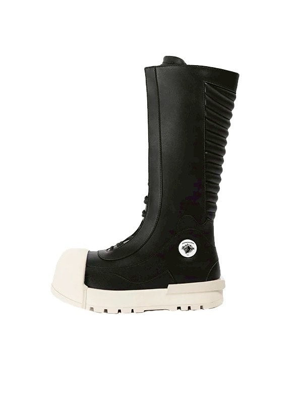 F.V.V.O】R/F 1.0 IRONCLAD BEETLEPU BOOTS - HIGH TOP – PRESSING WEB
