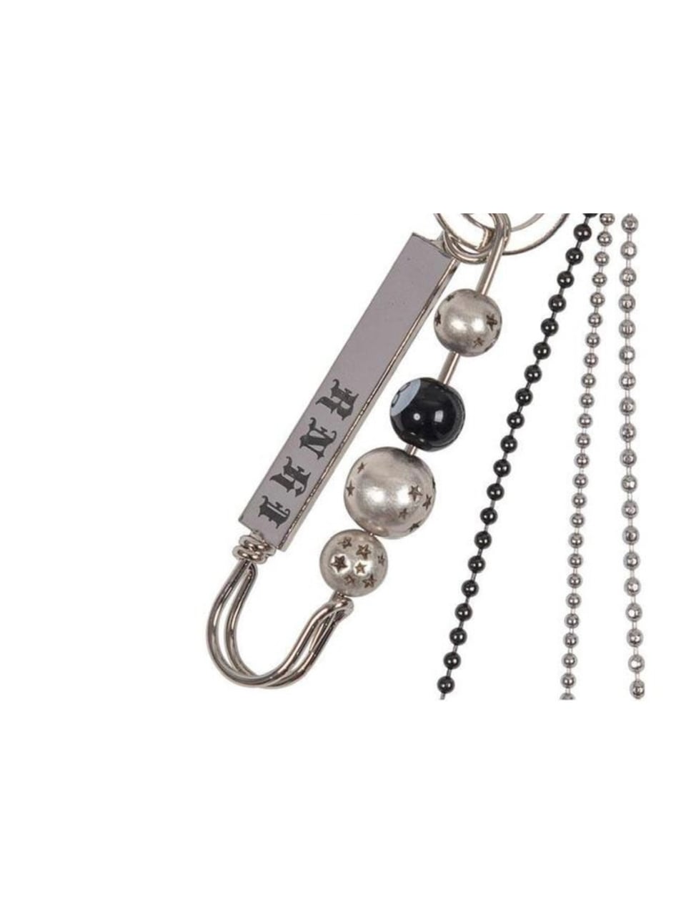 【runningHIGH】RNHI 8 BALL KEY RING / 【ランニングハイ】RNHI 8 ボールキーリング