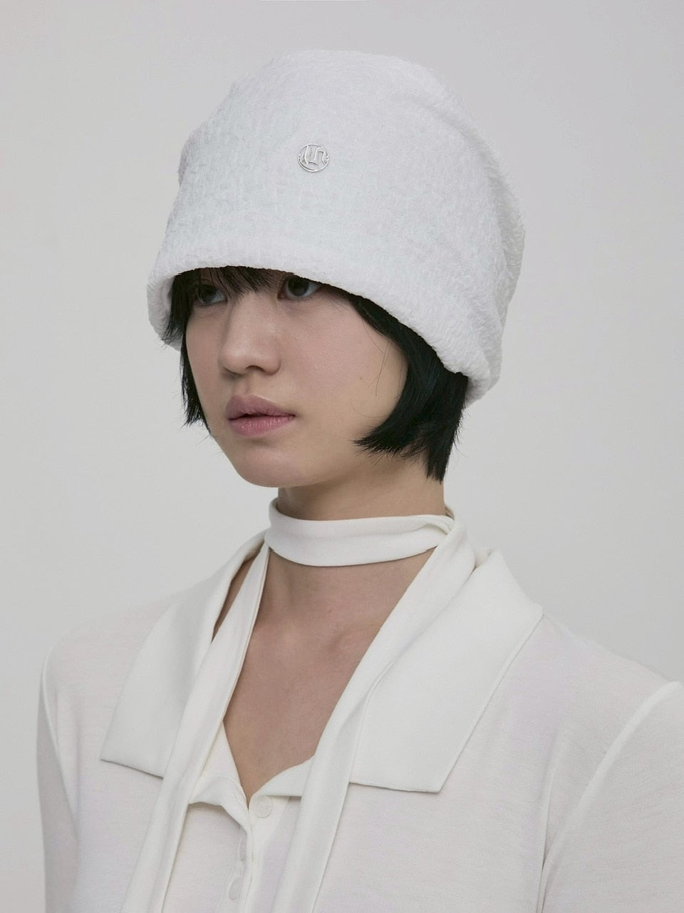 【FLAREUP】Shirring Beanie / 【フレアアップ】シャーリングニット帽