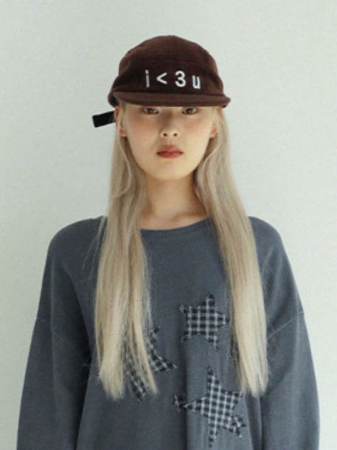 12/21 20:00 再販【Uglyshadow】I < 3 U CAMPCAP