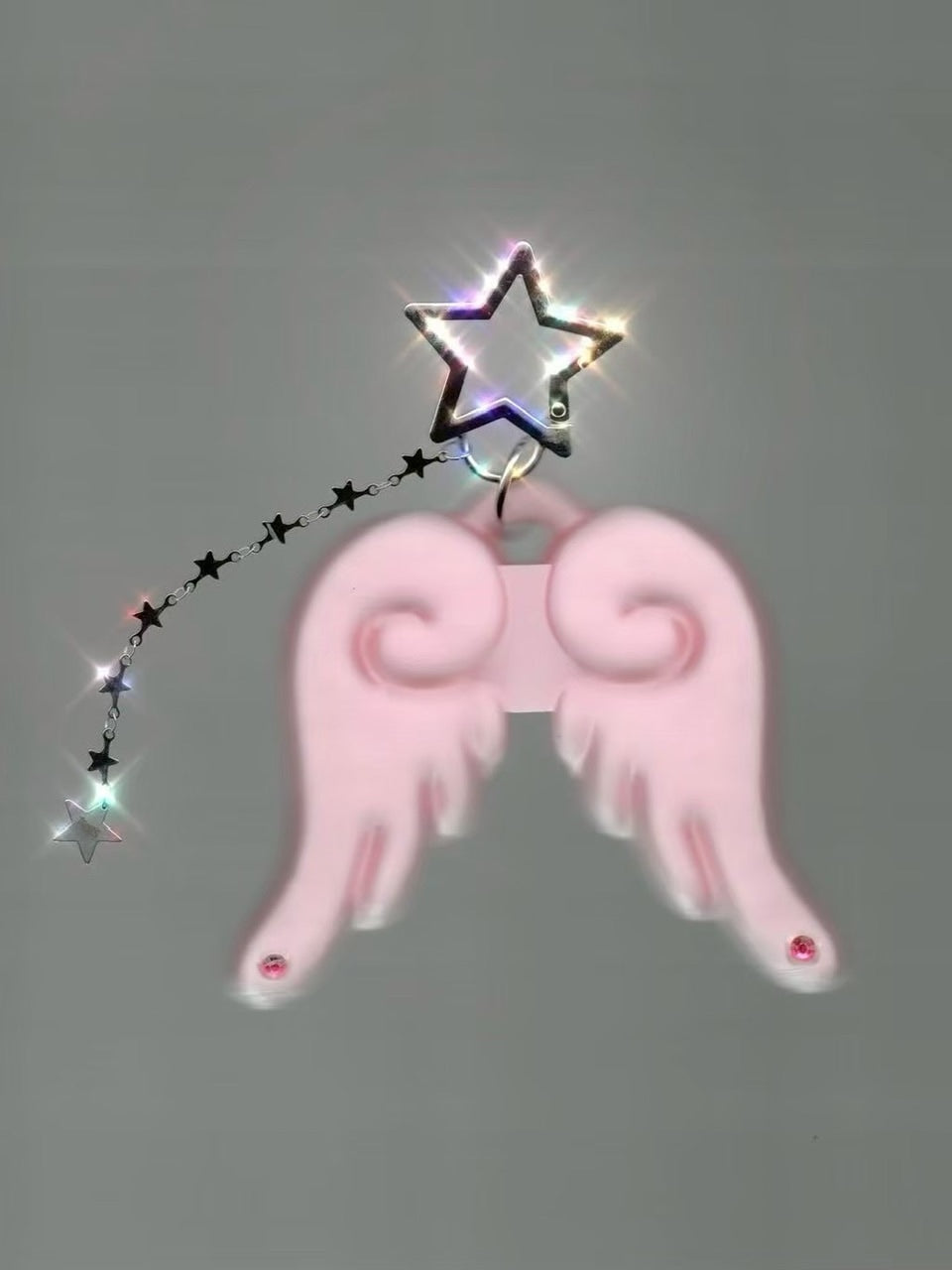 【EVERYTHINGS】LOVELY WINGS / 【エブリシングス】ラブリーウィングリップケースキーリング