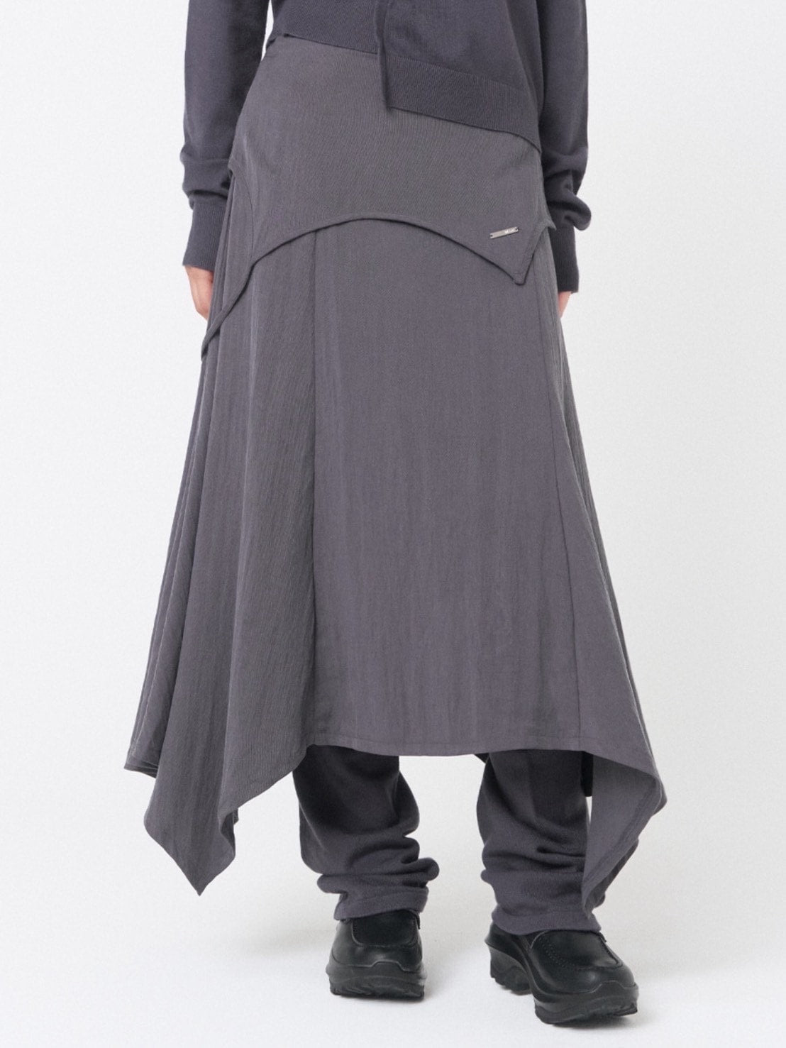 【Miseki seoul】Flutter folding Skirt