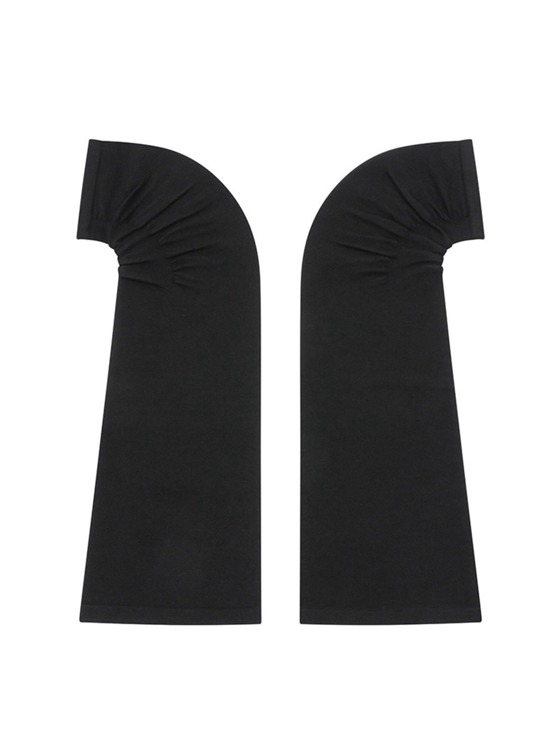 【Miseki seoul】Shirring knit leg warmer