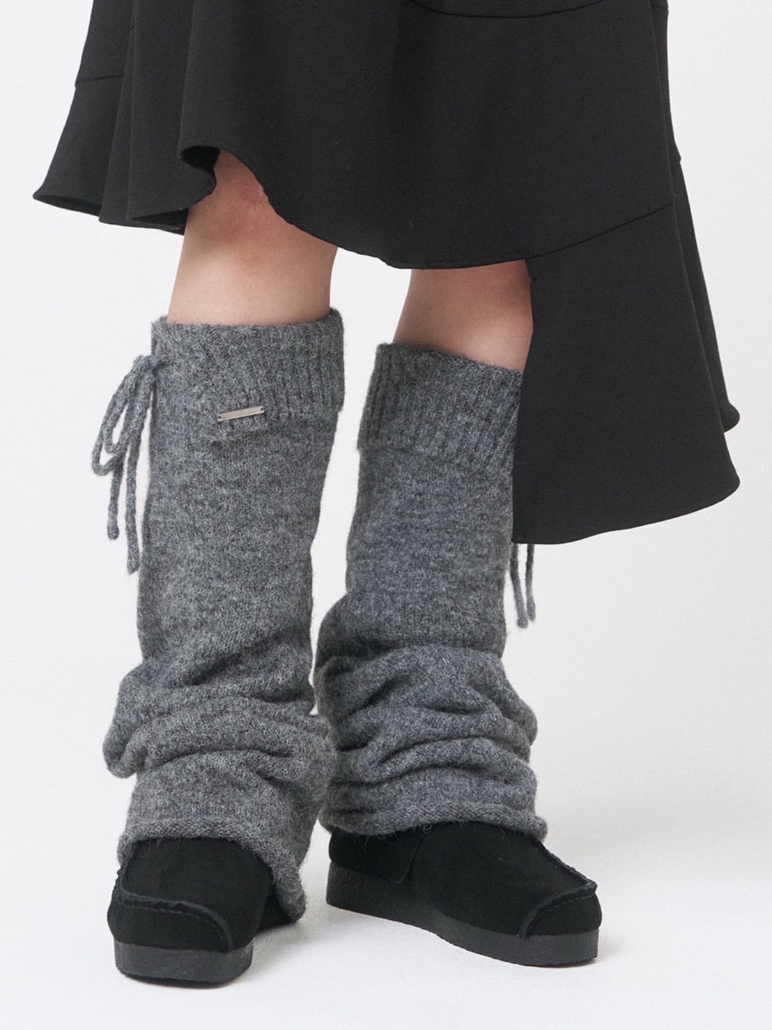 【Miseki seoul】Drawstring leg warmer