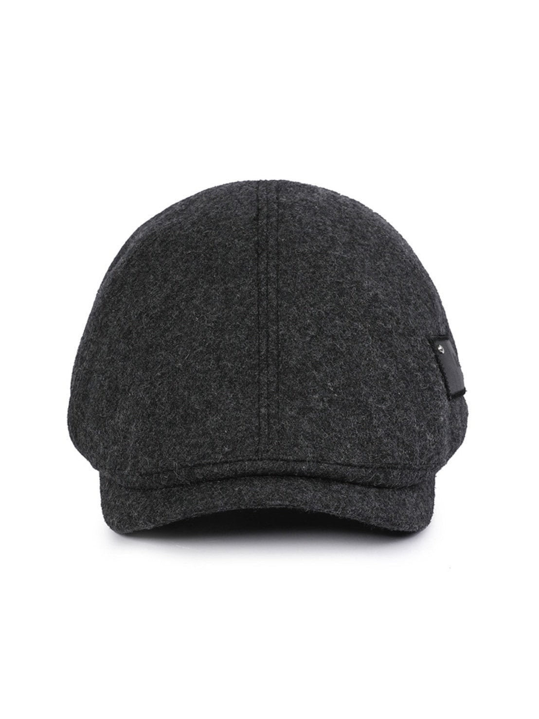 【Miseki seoul】Patch wool hunting cap