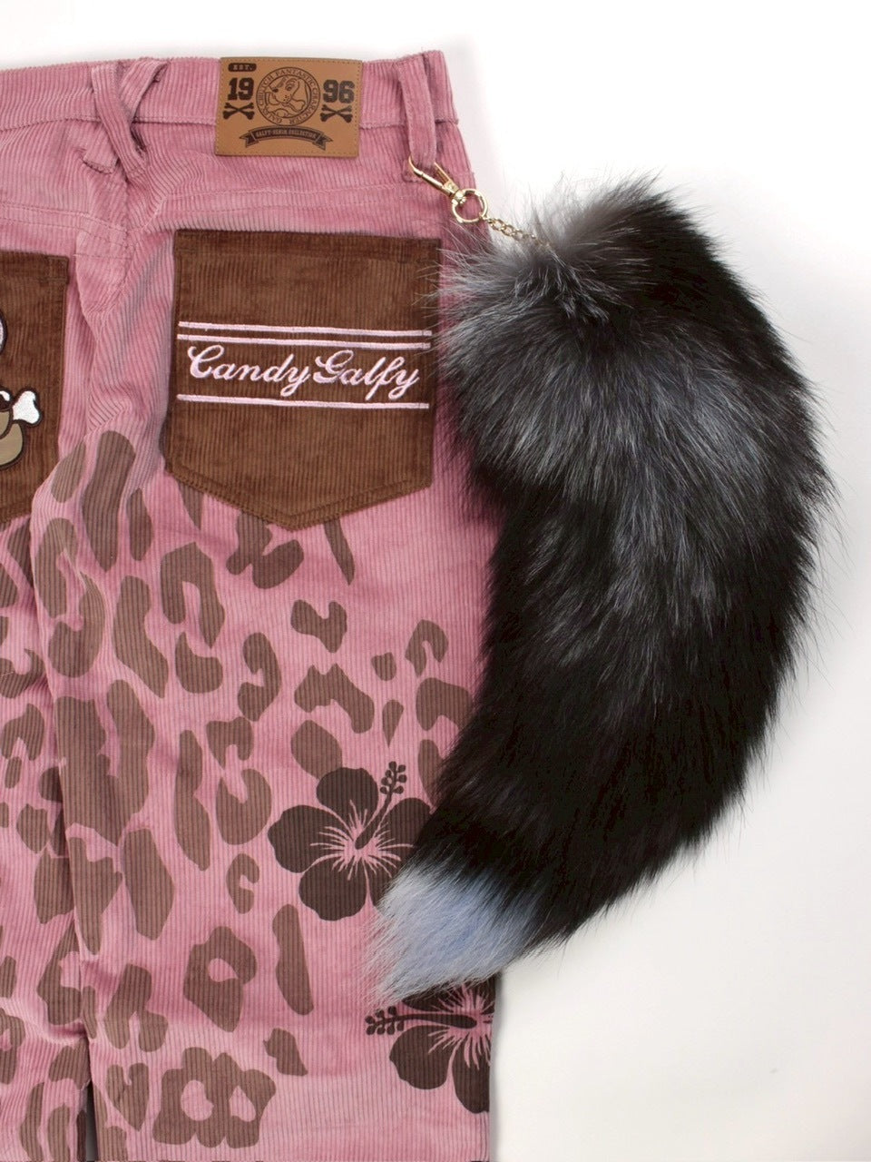 【GALFY】ロゴ的コーデュロイパンツ