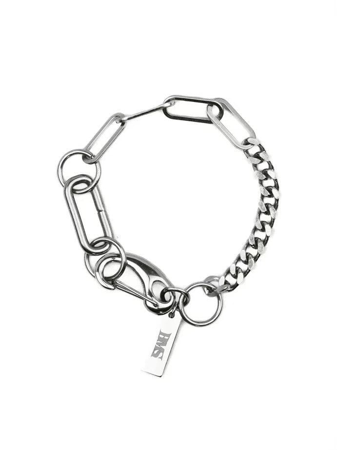 【BLIND MIND STUDIOS】Eclipse Bracelet / 【ブラインド マインド スタジオズ】チェーンシルバーブレスレット