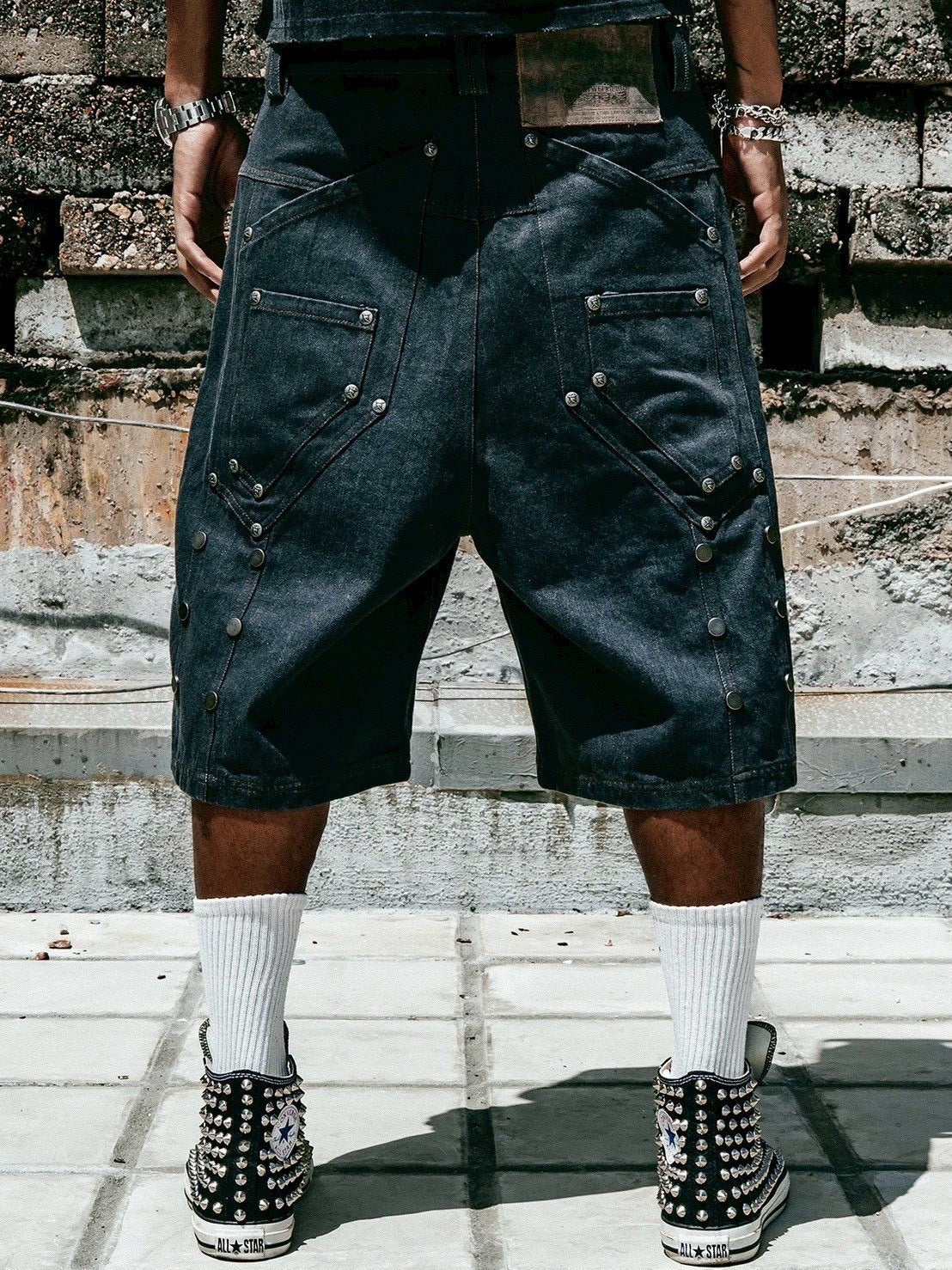 【Thought We Friends】Rexel Double Knee Work Jorts