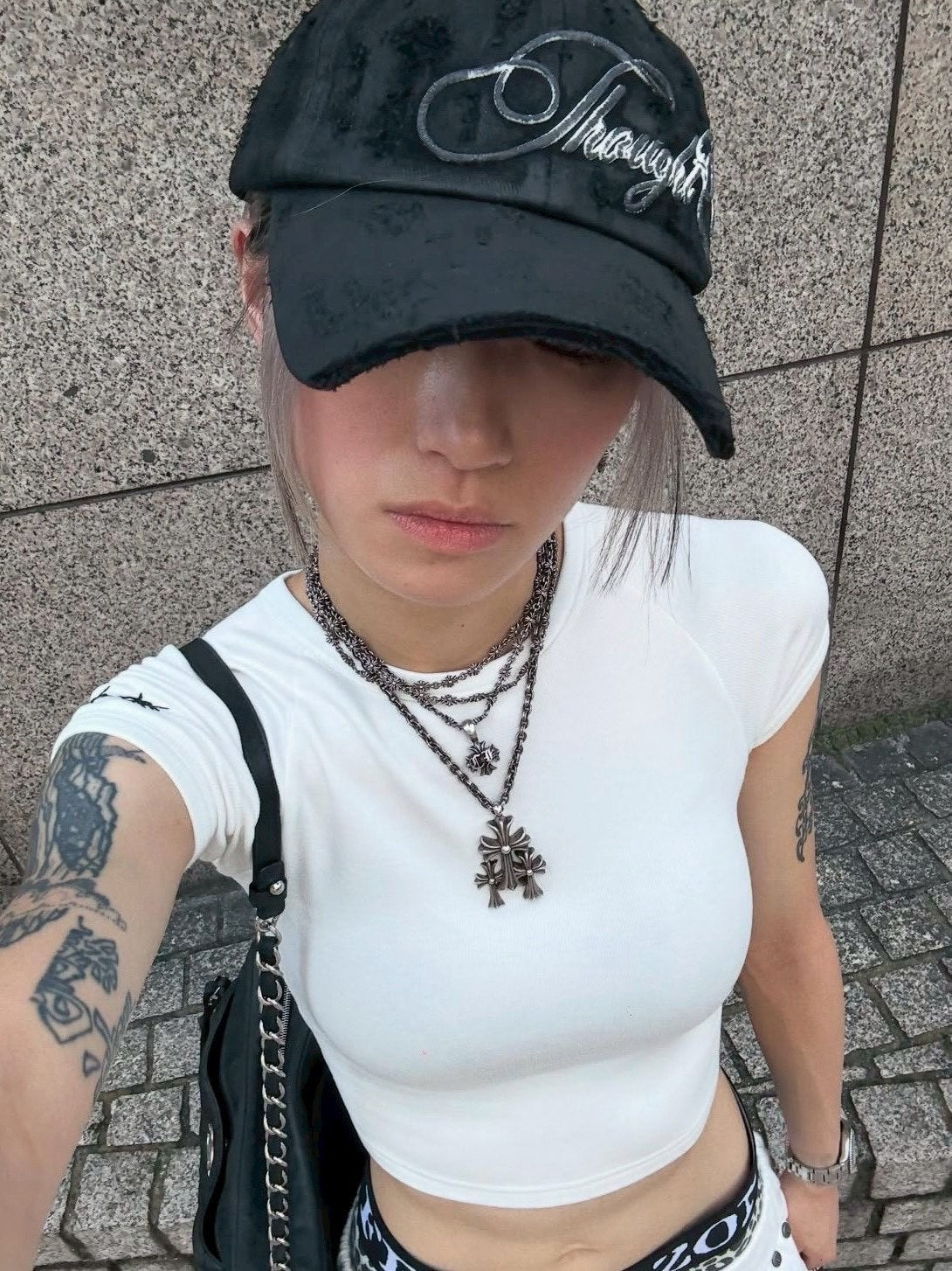 【Thought We Friends】Studded Trucker Cap Thought We Friends】Thorne Cap – PRESSING WEB SHOP