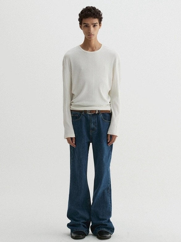 【DNSR】Ribbed Long Sleeve