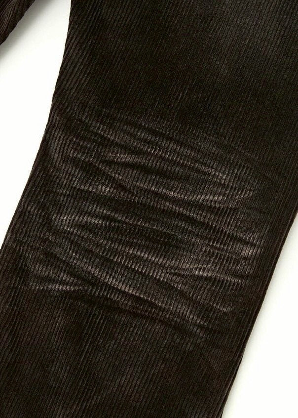 【DNSR】Embo Washed Corduroy Flare Pants