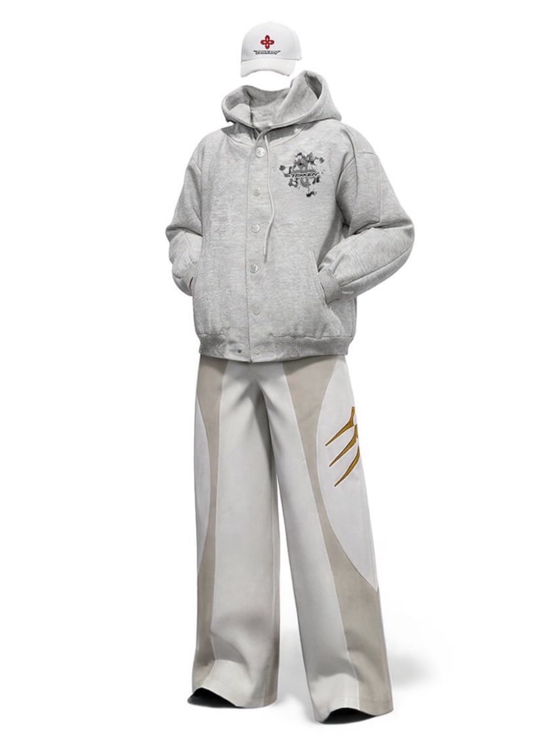 【SURGERY×TEKKEN】BACK LOGO PRINT BLOUSON