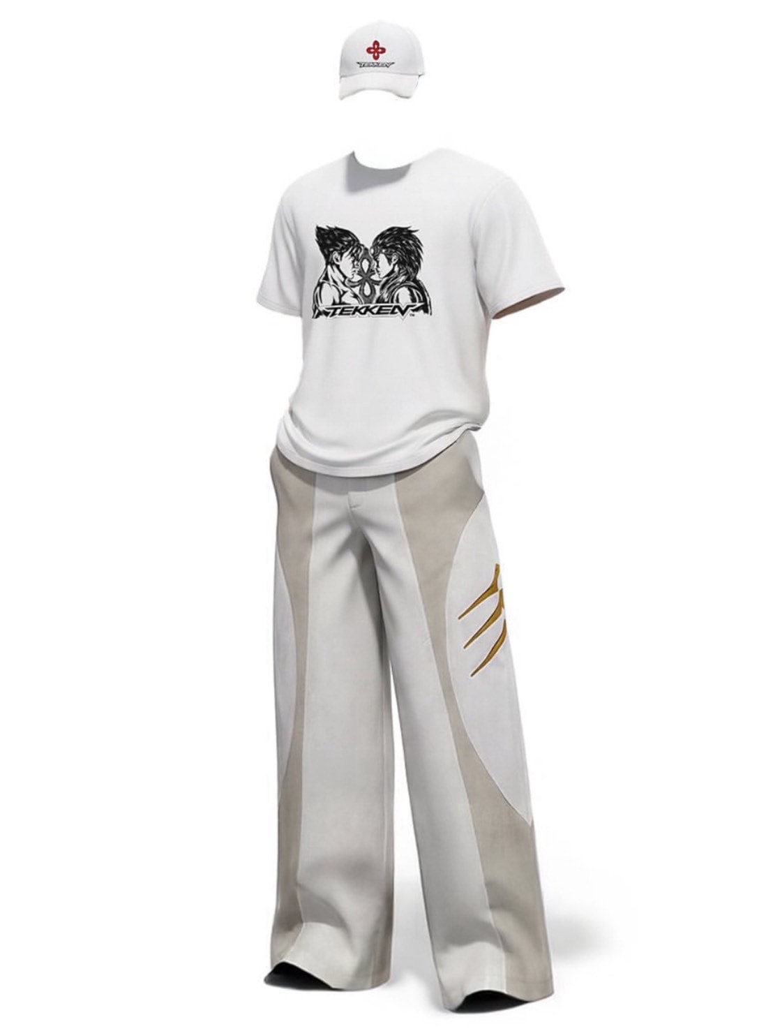 【SURGERY×TEKKEN】GRAPHIC LOGO PRINT T-SHIRT 2