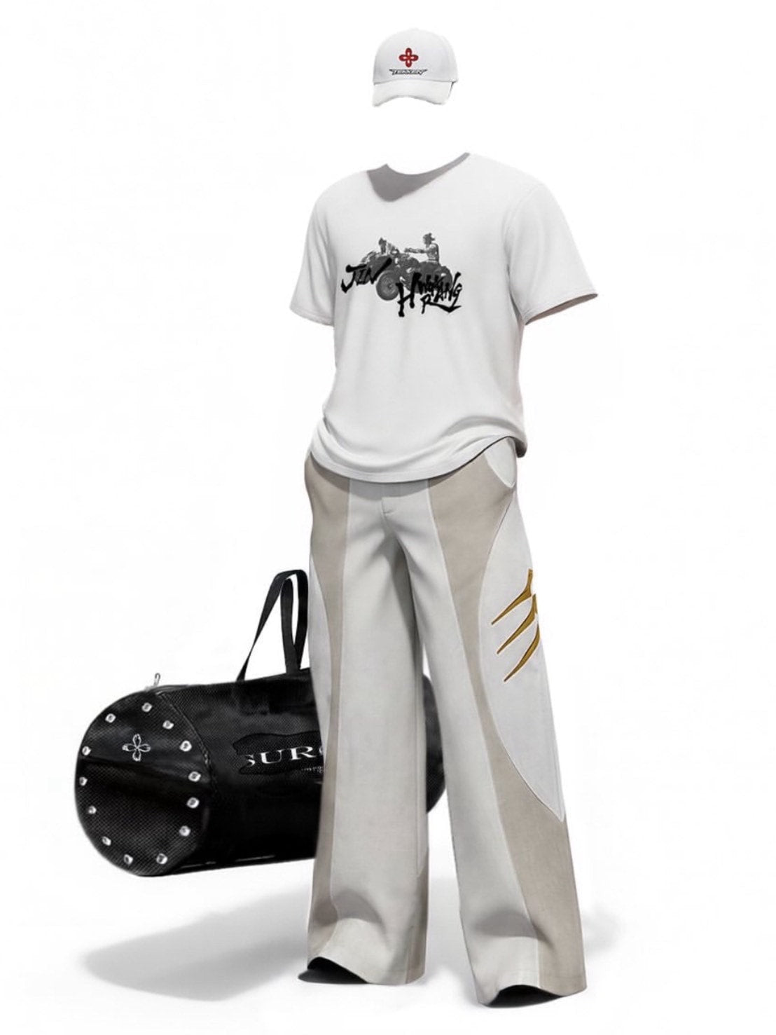 【SURGERY×TEKKEN】GRAPHIC LOGO PRINT T-SHIRT 3