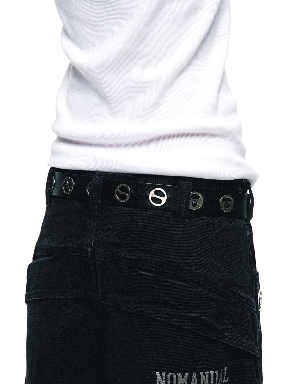 【AAPE X NOMANUAL】AAPE X NOMANUAL SYMBOL TO MOONFACE BELT