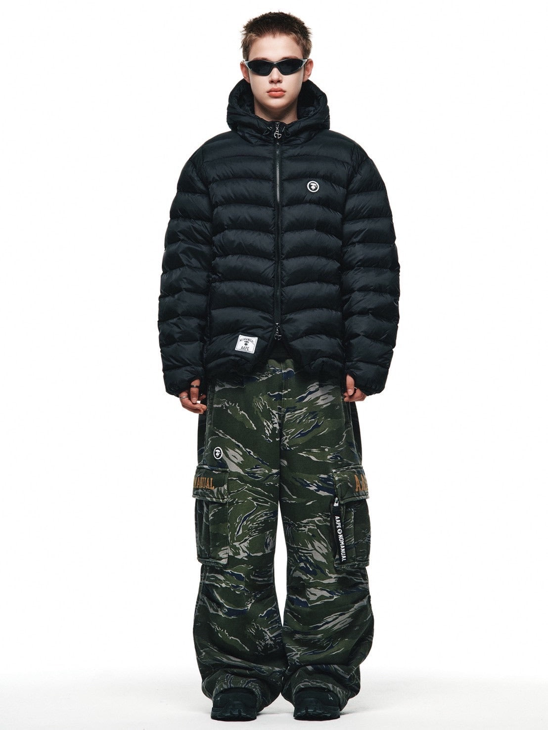 【AAPE X NOMANUAL】AAPE X NOMANUAL SWEATPANTS