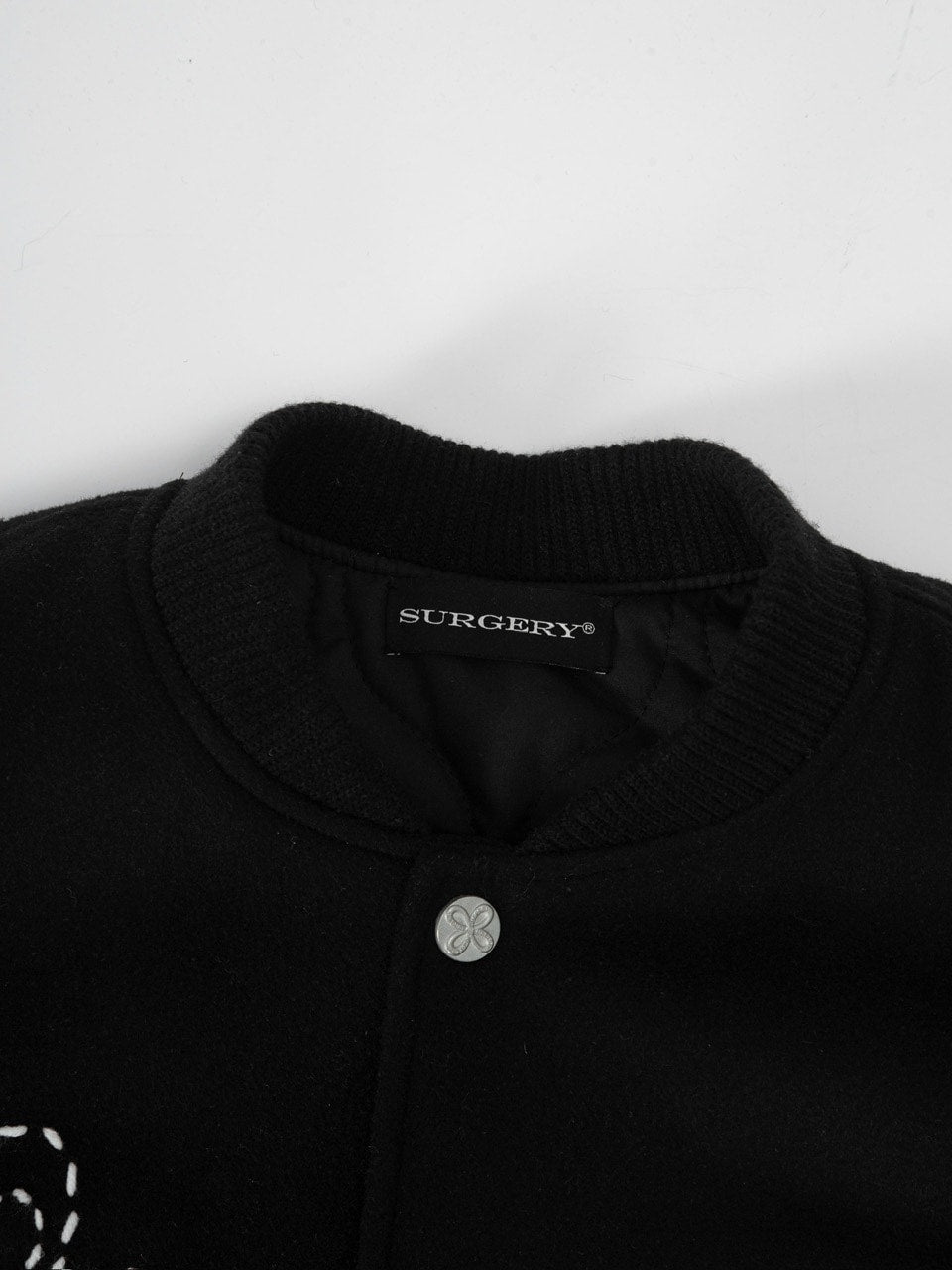 【SURGERY】surgery sutured destroyed varsity jacket / 【サージェリー】 サージェリースーチャード デストロイド バーシティ ジャケット