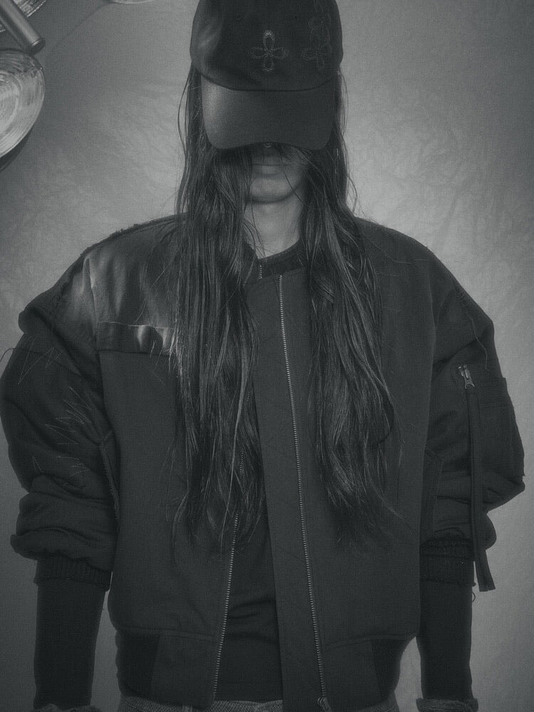 【SURGERY】surgery sutured grab-back ma-1 / 【サージェリー】サージェリースーチャード グラブバックMA-1