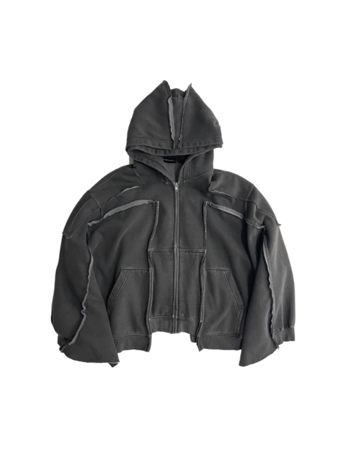 【SURGERY】surgery remake pigment hood jacket / 【サージェリー】サージェリー リメイク ピグメント フード ジャケット