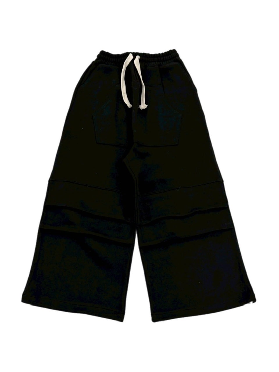 受注制【Chikashitsu +】heavy weight cotton design sweat pants / 【チカシツプラス】ヘビーウェイトコットンデザインスウェットパンツ (3color)