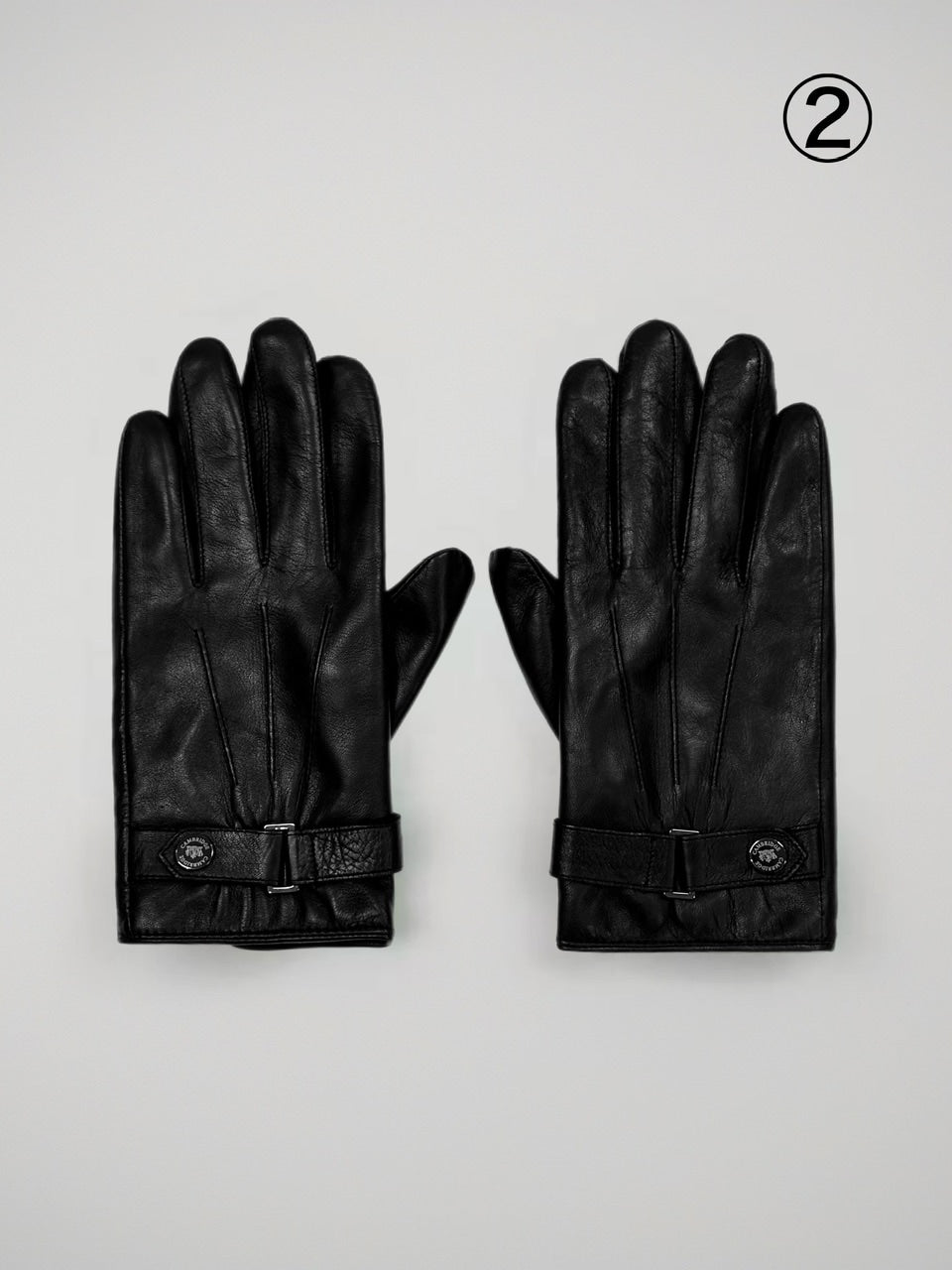 大阪店WEB限定受注制【Chikashitsu +】lambskin classic leather gloves / 【チカシツプラス】ラムスキンクラシックレザーグローブ (2type)