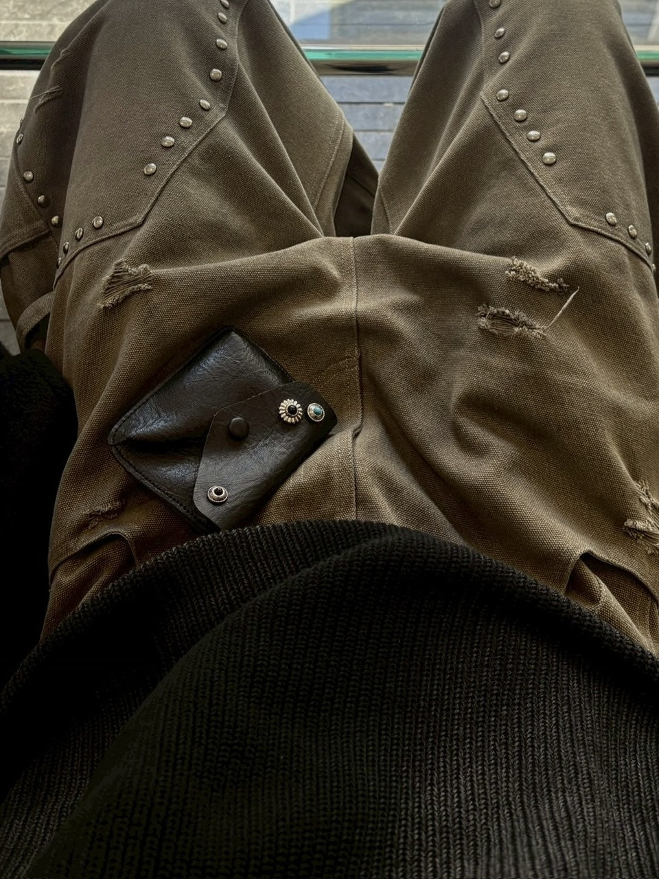 受注制【youll】studs coin case