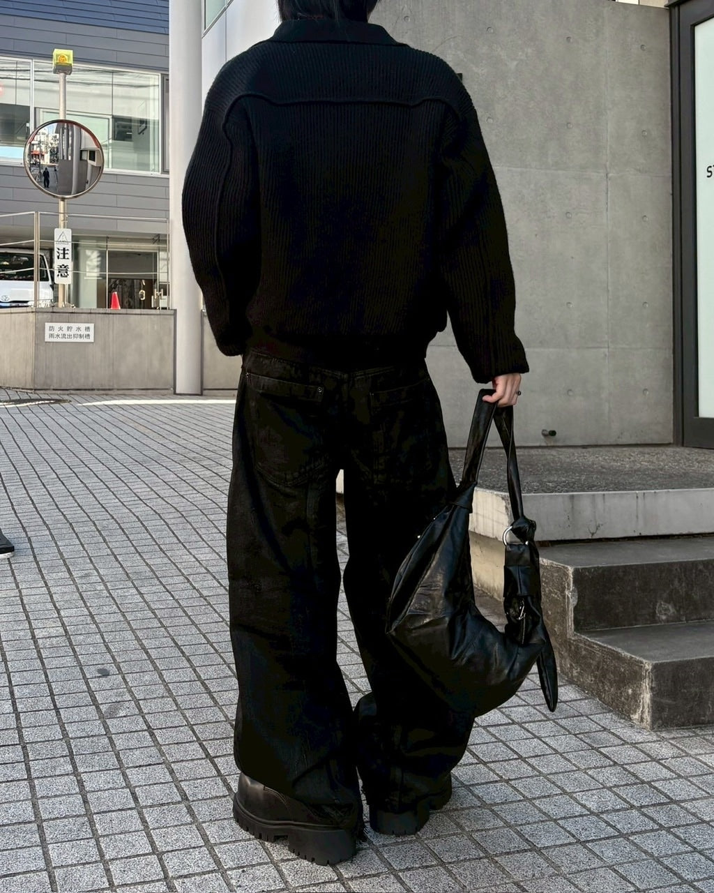 受注制【nmtc +】wool padding knit blouson / 【エヌエムティーシープラス】ウールパディングニットブルゾン (3color)