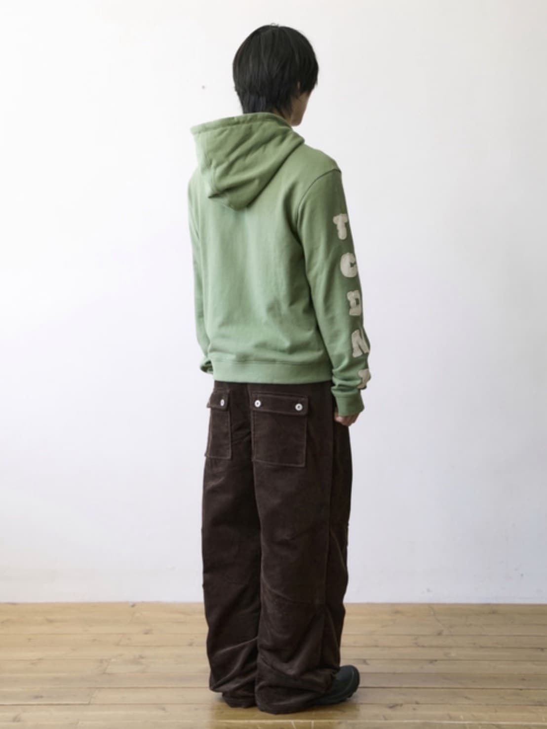 【THECOLDESTMOMENT】TCM tcdmt hooded zip-up