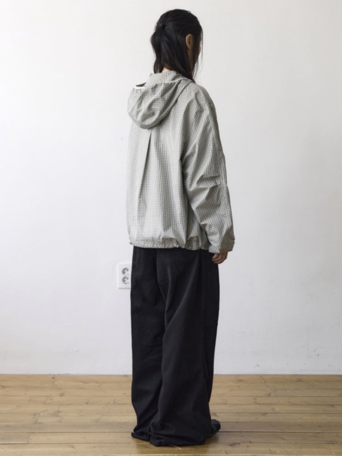 【THECOLDESTMOMENT】TCM starfish mini check windstopper