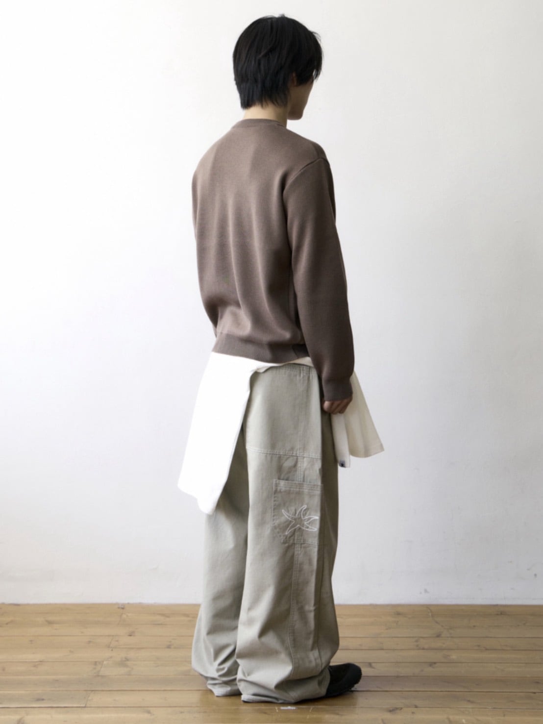 【THECOLDESTMOMENT】TCM starfish logo knit