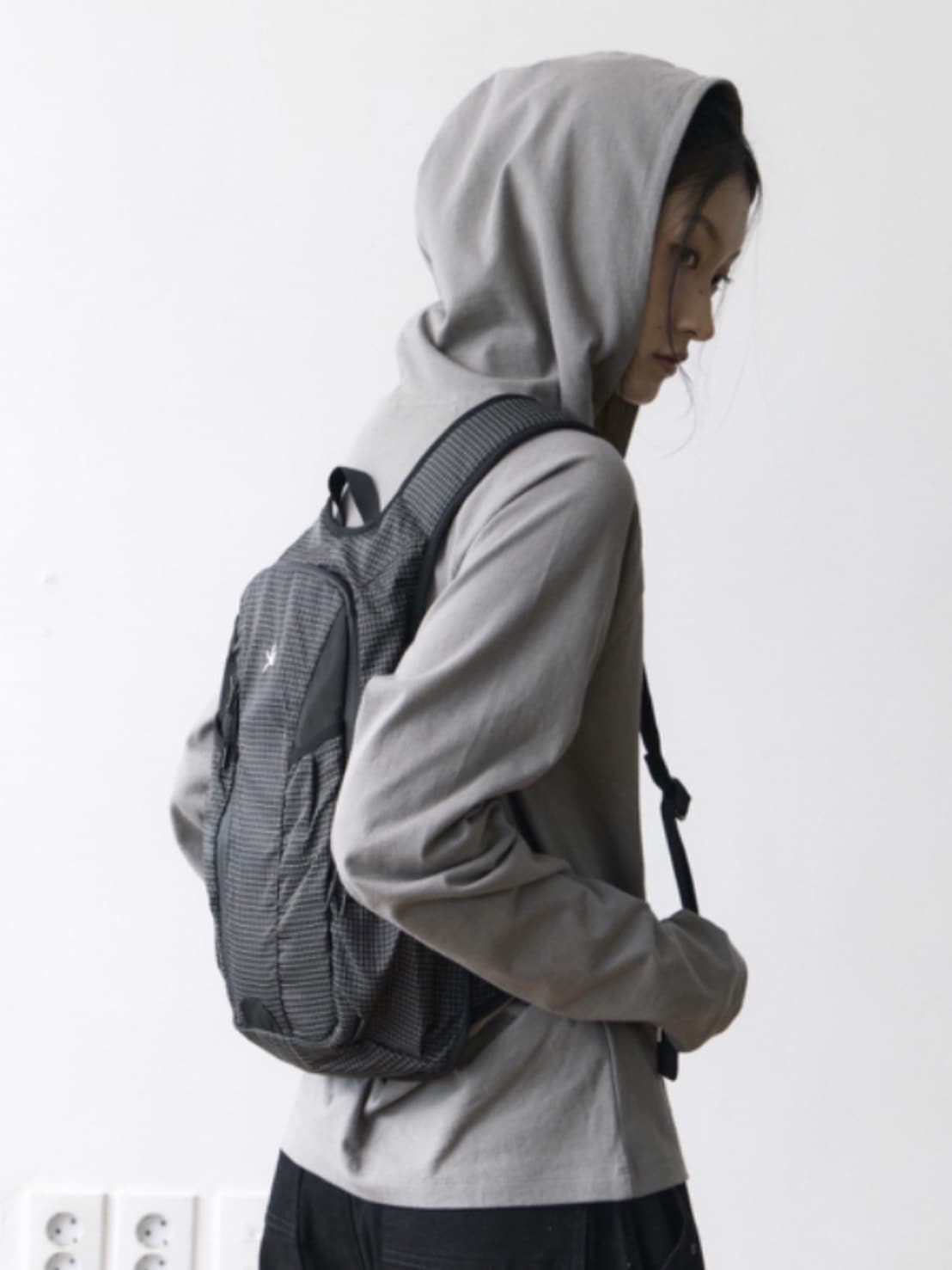 【THECOLDESTMOMENT】TCM mini logo daypack