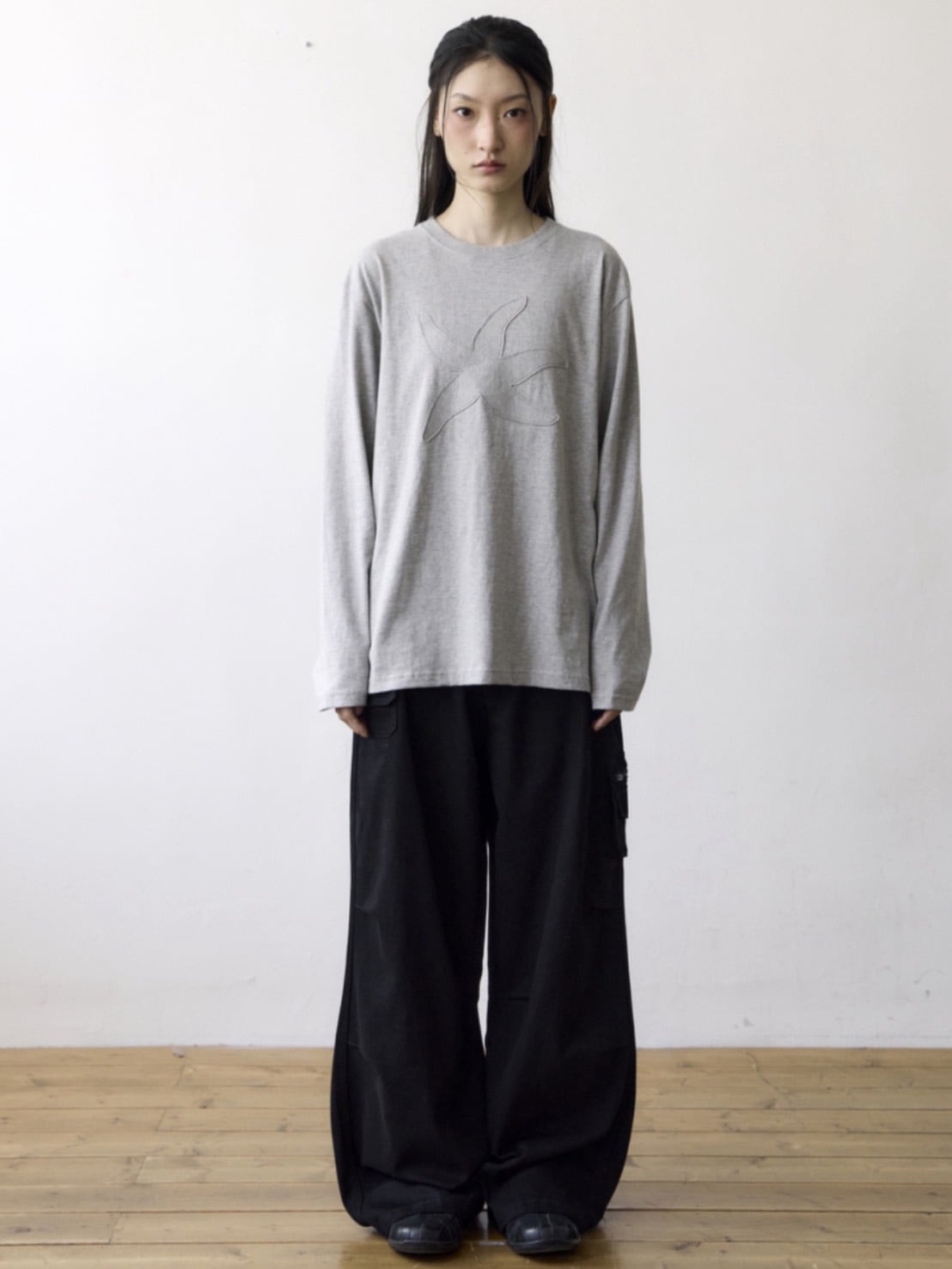 【THECOLDESTMOMENT】TCM double pocket pants