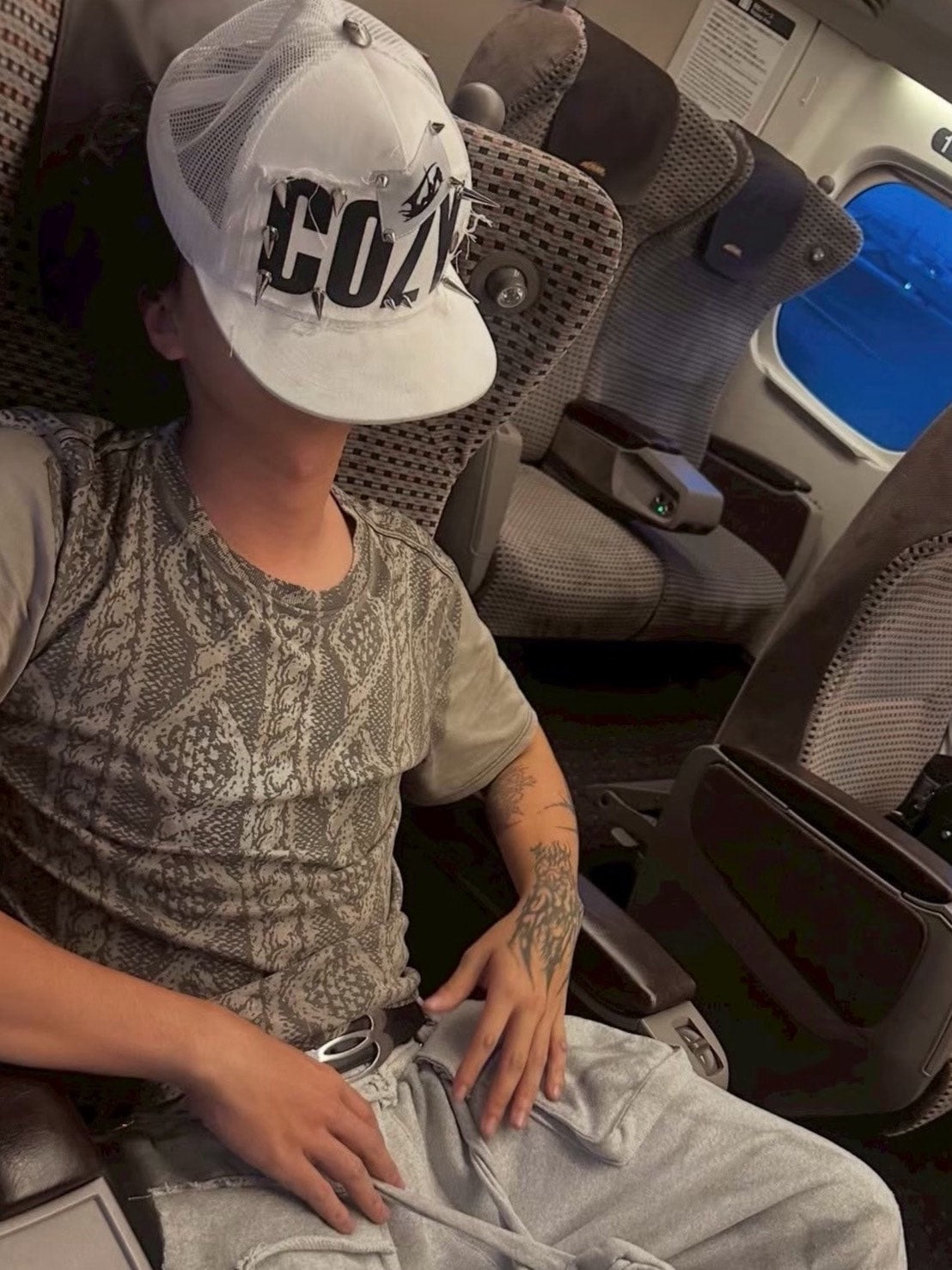 【Cozy world Wide】COZY SPIKED LOGO CAP / 【コージーワールドワイド】COZYロゴキャップ