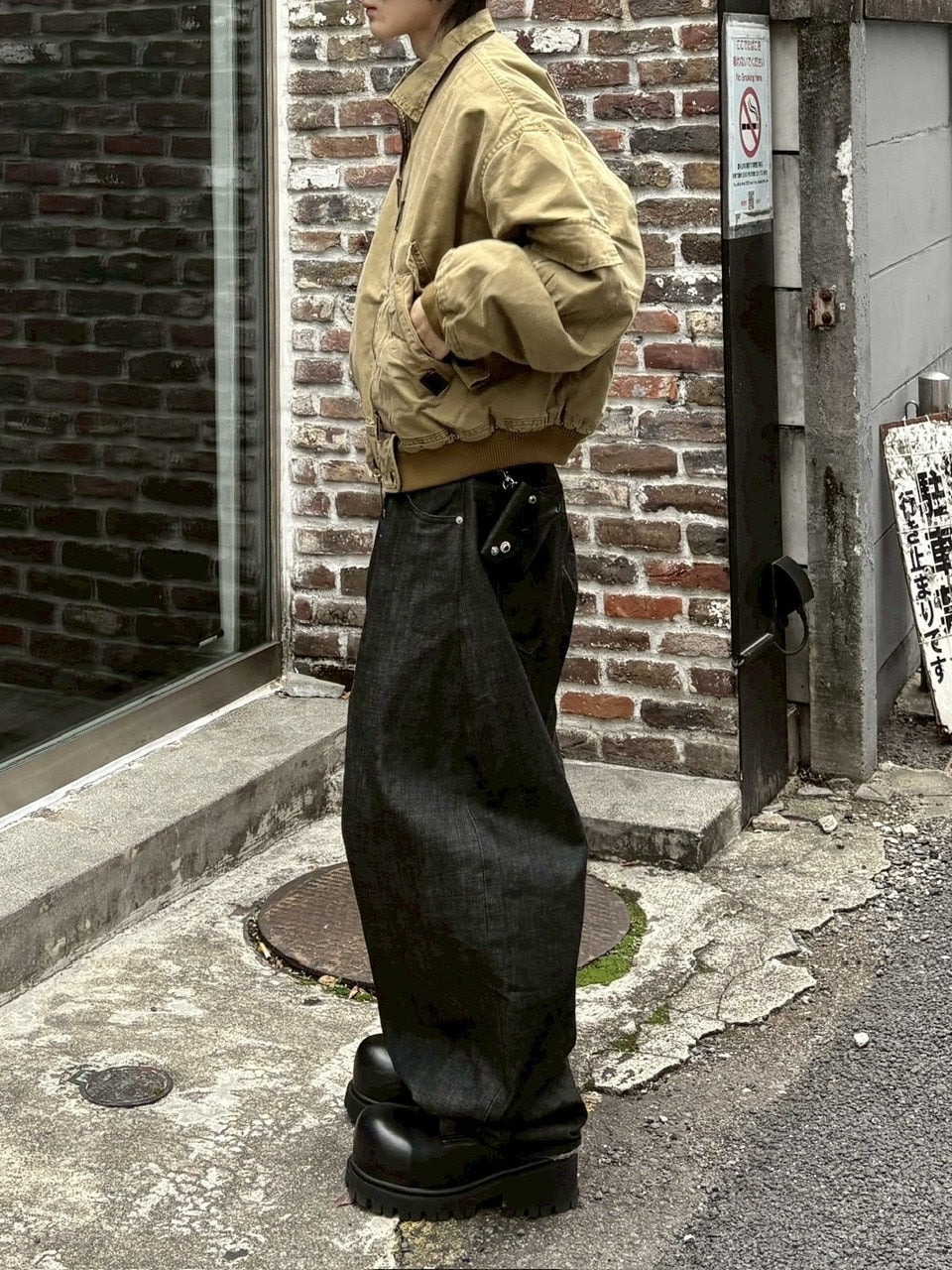 【youll】vintage wash MA-1 (2color)