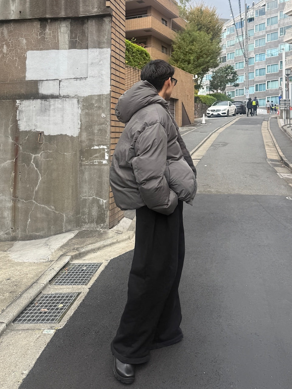 東京店WEB限定受注制【Chikashitsu +】puffer padding jacket / 【チカシツプラス】パファーパディングジャケット (2color)