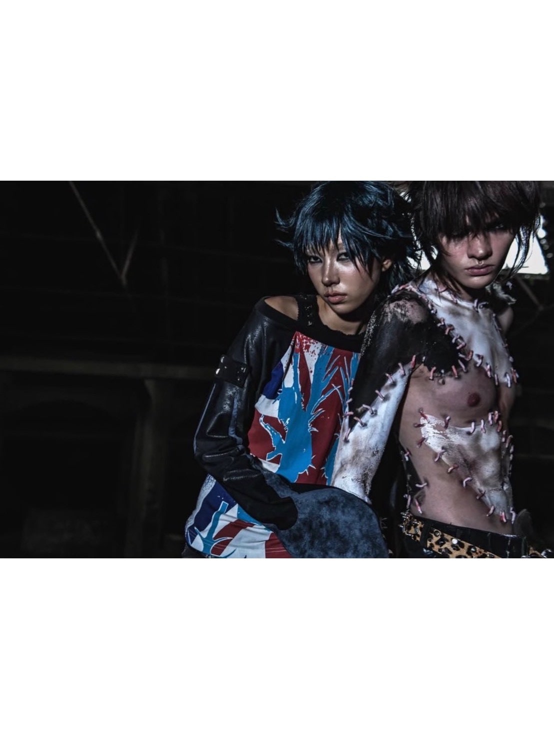 【Cozy world Wide】EPL GRUNGE LONGSLEEVE