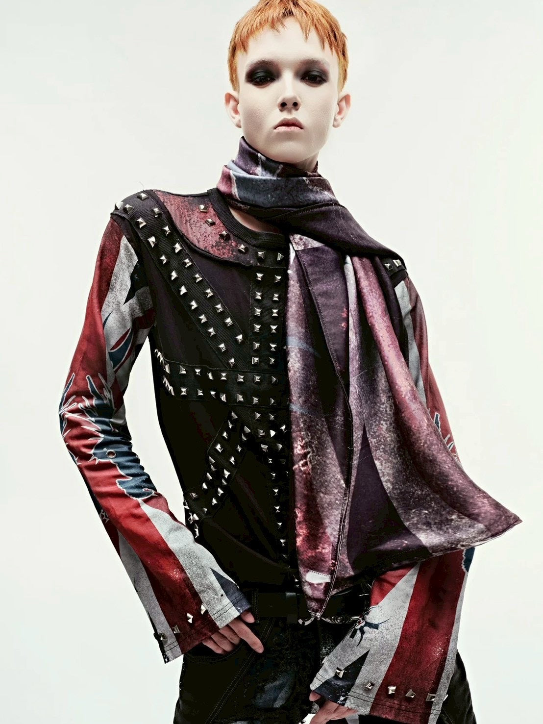 【Cozy world Wide】EPL STUDDED LONGSLEEVE