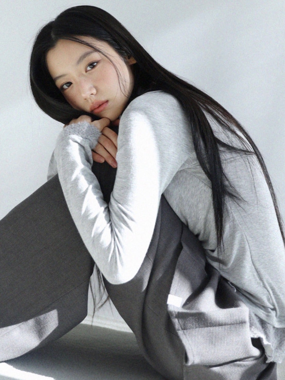 12/21 20:00 発売【Uglyshadow】TULIP LONG SKIRT PANTS