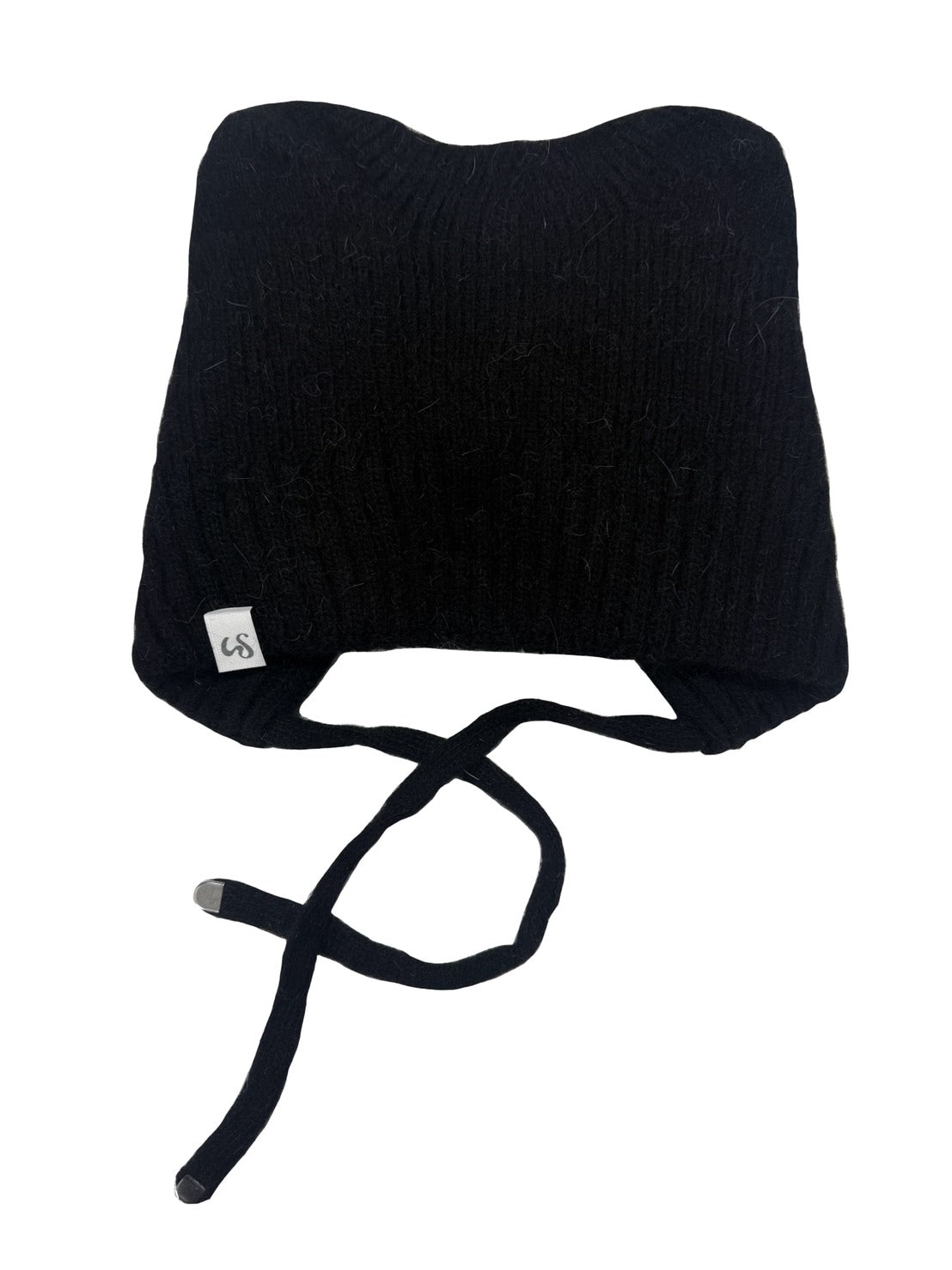 12/21 20:00 発売【Uglyshadow】LACE KNIT CAT BEANIE