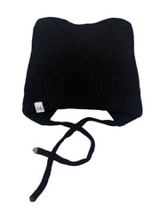 12/21 20:00 発売【Uglyshadow】LACE KNIT CAT BEANIE