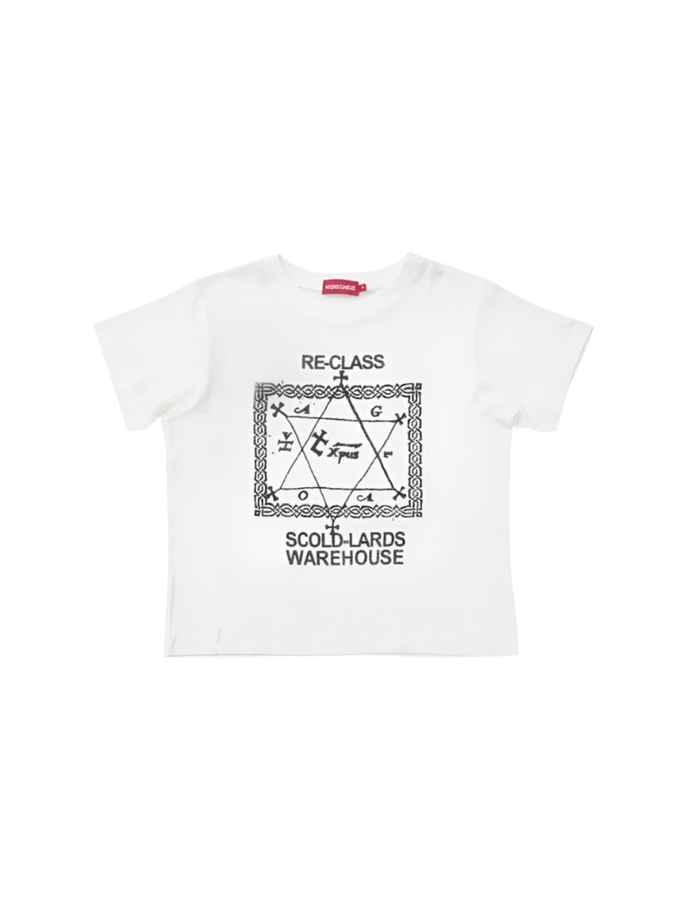 【Reckless Scholars】RECLASS TEE / 【レックレス スカラーズ】レタリングロゴ半袖Ｔシャツ