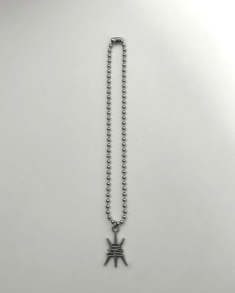 【YIKAI LABORATORY】Star silver necklace