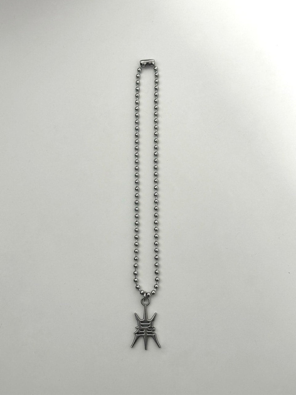 【YIKAI LABORATORY】Star silver necklace