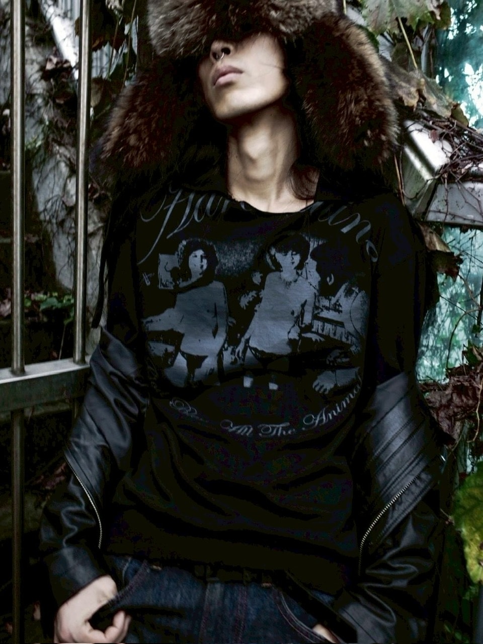 【SUNDAY OFF CLUB】ADRENALINE WASHED COLLAR T SHIRT