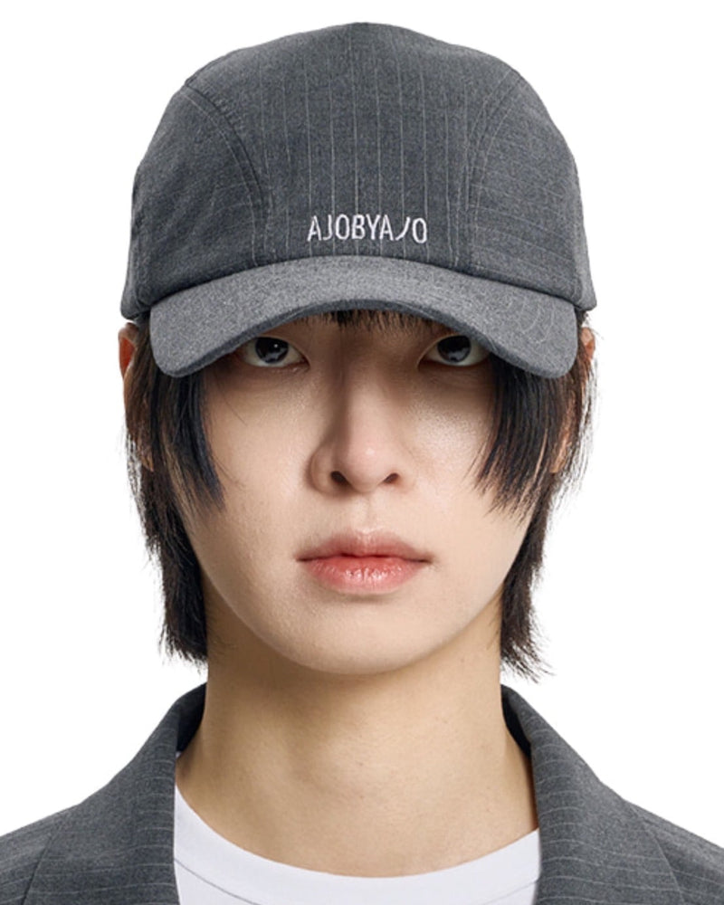 着画、物撮りまだ【AJOBYAJO】Striped Wool Blend Cap
